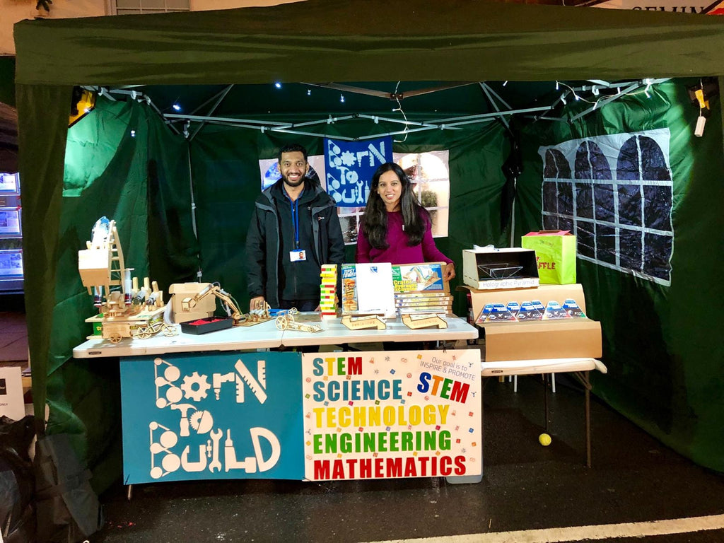 Our first ever Market Stall @ Weybridge Christmas Market 2018