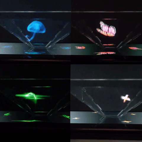 3D Hologram science kit