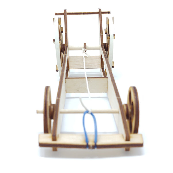 Rubberband Dragster science kit