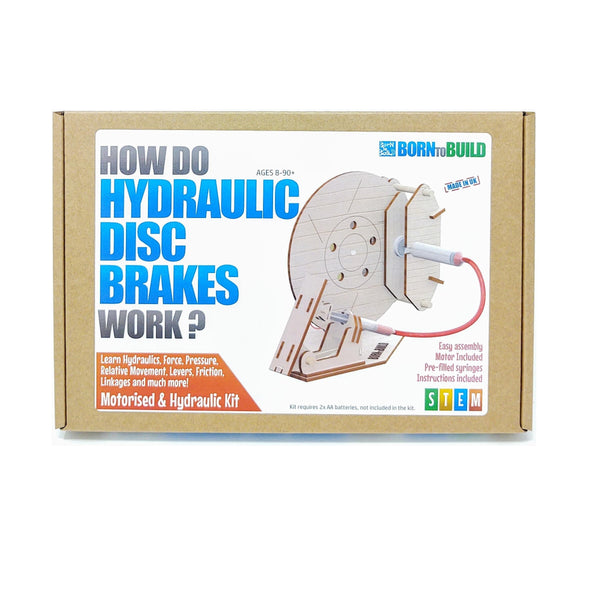 disc brake science kit