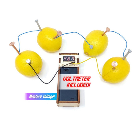lemon battery